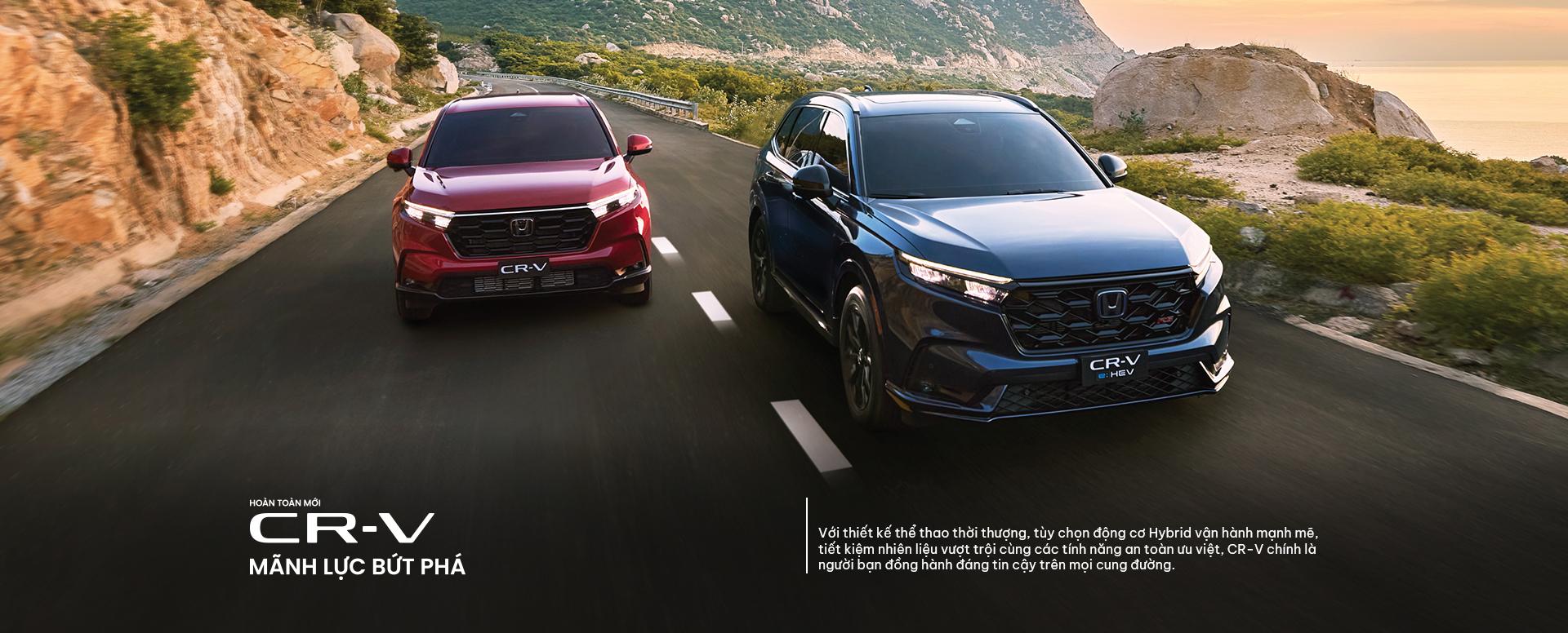 ô tô honda CRV