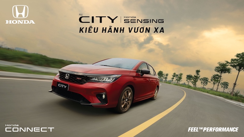 Xe honda city 2024