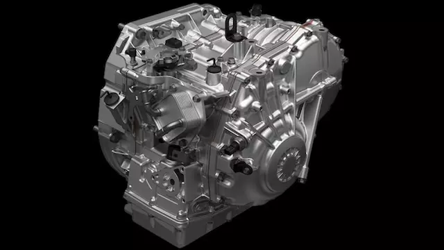 Hộp số CVT hoạt động Mượt mà, tiết kiệm