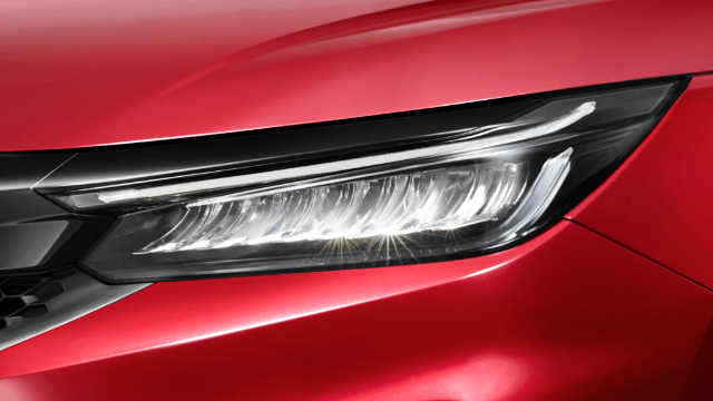 Cụm đèn trước LED Honda City sắc nét - Hiện đại