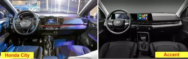 Nội thất và tiện nghi – Honda City rộng rãi