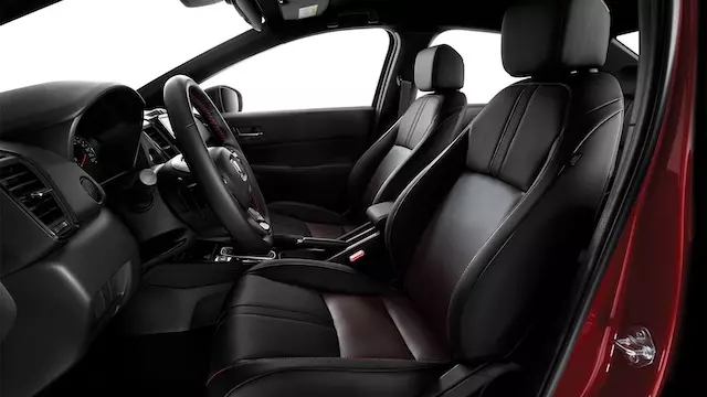 Chất liệu nội thất honda City Hiện đại