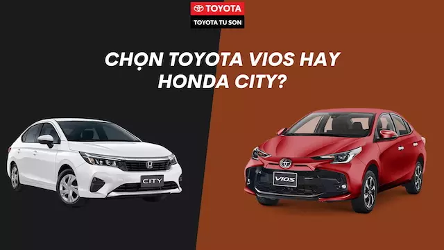 So sánh honda và Vios